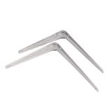 London Grey Shelf Bracket 20pce 250 x 200mm 159392
