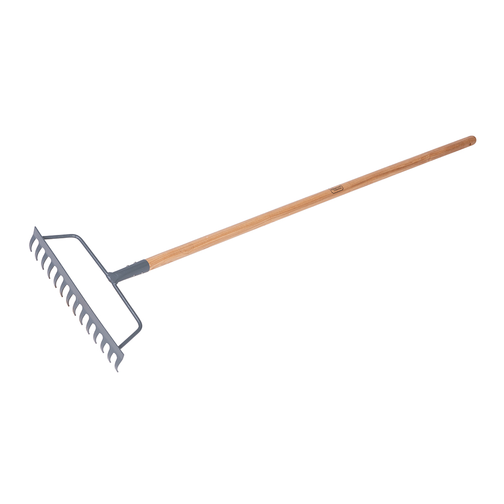 Carbon Steel Garden Rake 1450mm 235526 - The Tool Shed Plymouth