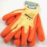 GL022 XL DIPPED LATEX GLOVES