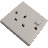 13A Switched Socket 1 Gang Single Pole