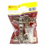 26mm NP Sprung Concealed Hinges 90 Degree (1 pair)