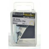 25 Amp Crocodile Clip