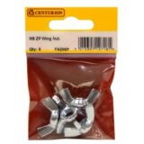M8 ZP Wing Nuts  (Pack of 5)