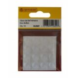 Self Adhesive Door Buffers (12 PK) - 10mm Diameter
