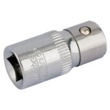1/4" Sq. Dr. x 1/4" Hexagon Screwdriver Bit Holding Socket