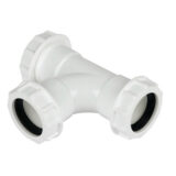 COMP WASTE SWEPT TEE 32MM 90014084