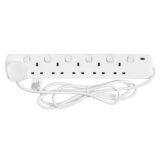 6GANG 2M SWITCHED EXT LEAD JA156
