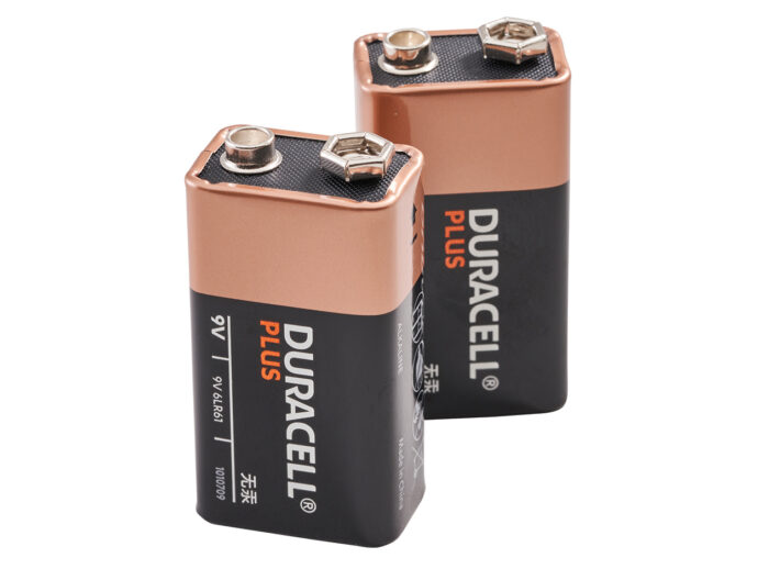 9V Battery Pack