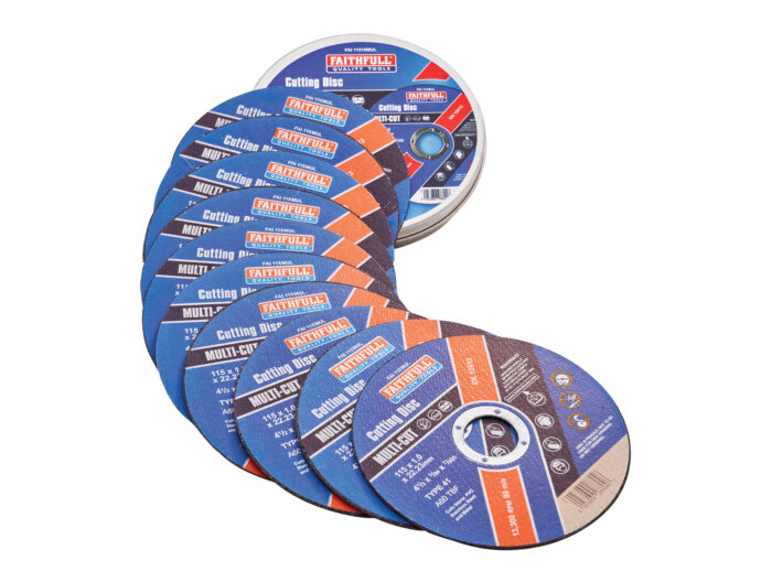 115mm (4.5in) Multi-Cut Discs