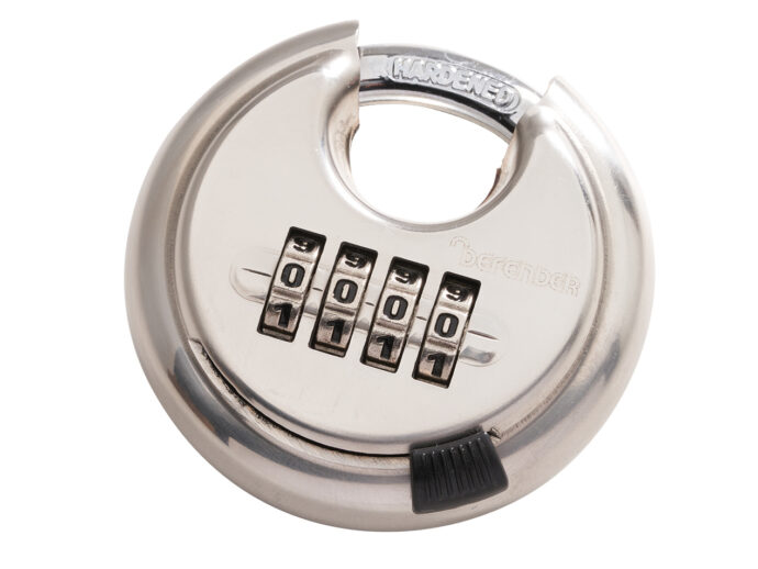 70mm Diskus Combination Padlock