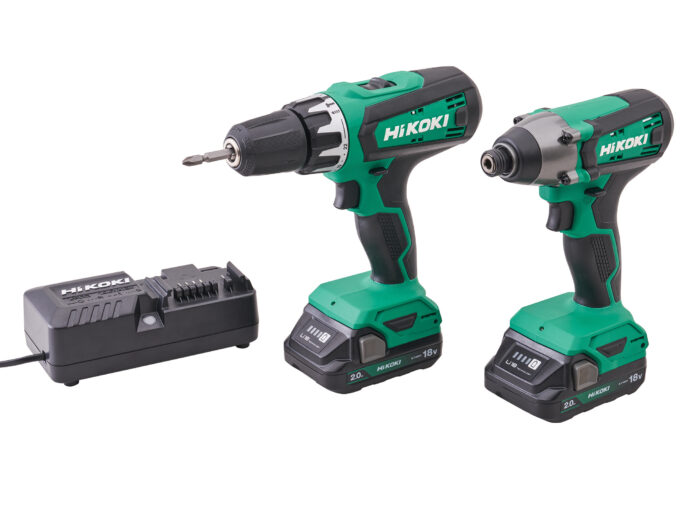 18V Combi & Impact Drill Twin Pack