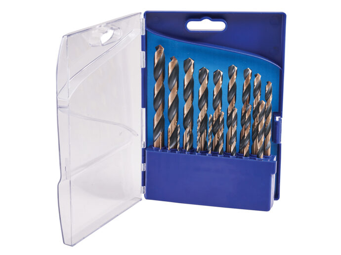 19 Piece HSS Jobber Drill Bit Set