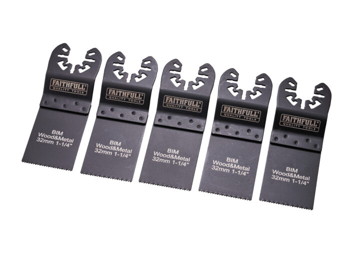 5 Piece Multi-Tool Blade Set